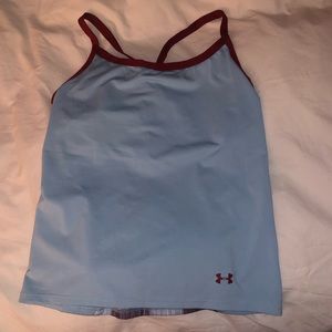 {Under Armour} Aztec Printed Athletic Tank